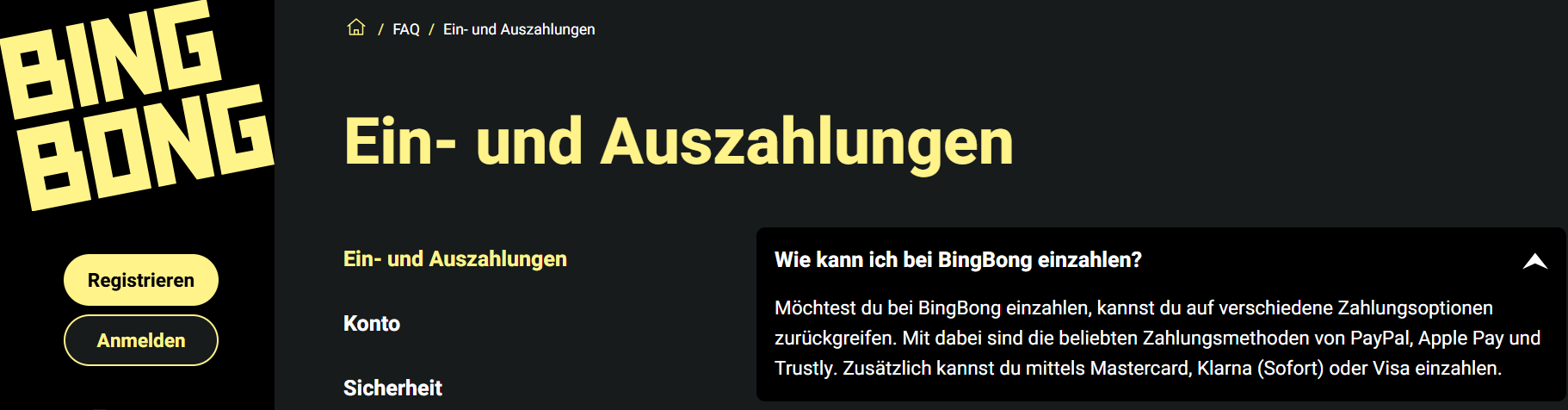 bing bong casino paypal