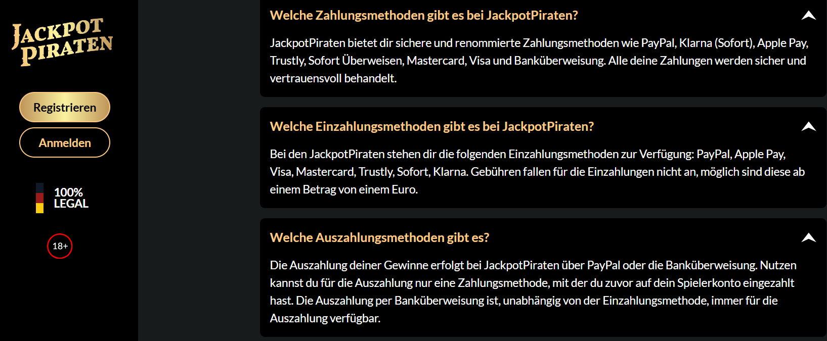 piraten casino paypal