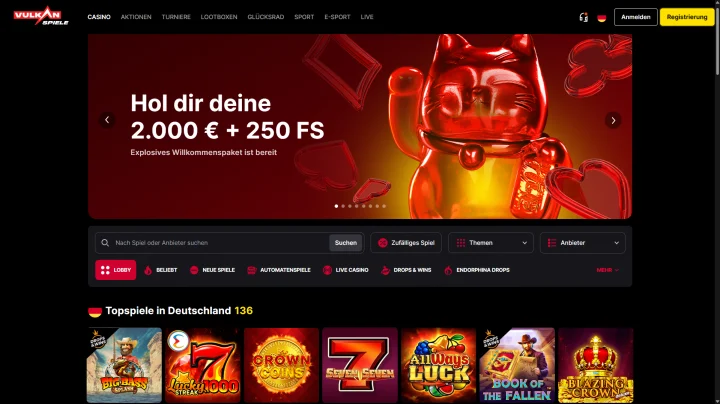 vulkan spiele
